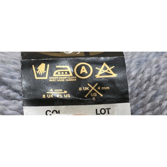 2x Sirdar Panorama Yarn Colour Shaded Blue Double Knit Made In England 50g - Picture 6 of 8